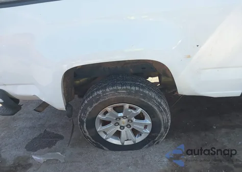 2015 Chevrolet Colorado Lt from USA, damaged, VIN 1GCHSBEA7F1154072
